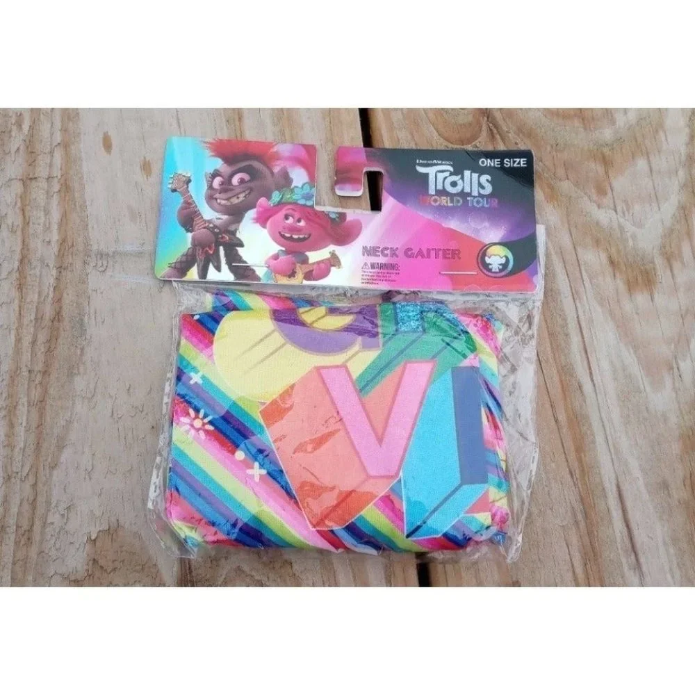 Trolls Neck Gaiter/Mask (set of 4)
